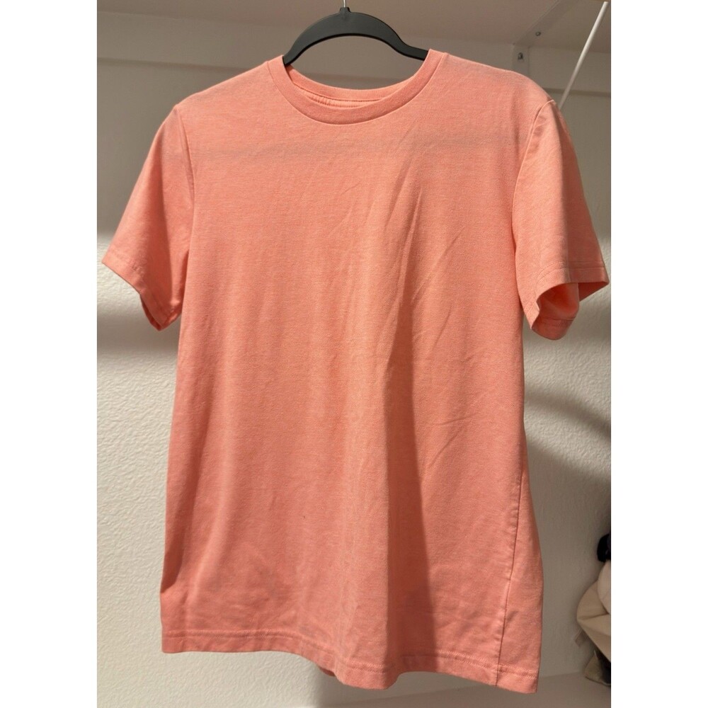 George Coral Crew Neck Basic T-Shirt